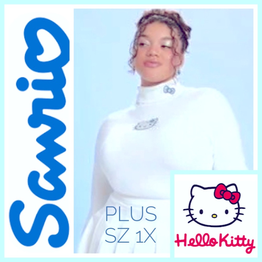 🎀 Hello Kitty Sanrio Plus shirt NWT🎀